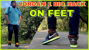 Rookie of the year 1s; On Feet Jordan 1 Baroque Brown Bio Hack Tokyo Youtube