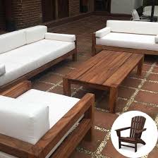 Wooden Outdoor Furniture B And Q And Outdoor Wood Furniture Turning Black Patio Backyar In 2020 Wooden Patio Furniture Wood Patio Furniture Wooden Outdoor Furniture