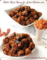 Kerala Style Spicy Chilli Beef Roast Indian Recipes Kerala Nadan Recipes Kuttanadan Recipes Indian Food Recipes Roast Beef Recipes Kerala Food