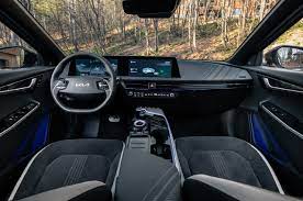 Instead, kia has chosen to use recycled materials. All New 2022 Kia Ev6 Crossover Meet Your Future Electric Car Kia