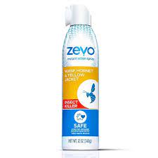 Zevo Wasp Hornet And Yellow Jacket Stinging Insect Spray 10oz Target