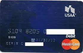 Keep in mind that each bank sets its own requirements for identification, and. Bank Card Usaa Usaa United States Of America Col Us Mc 0081