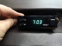 Kereta perodua kancil yang dipandu oleh suspek. Nissan Dashboard Clock Jam Auto Accessories On Carousell