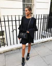 15 7k Vind Ik Leuks 206 Reacties Nadia Anya Nadiaanya Op Instagram I Think Dresses Chunky Boots Is My Fashion Casual Outfits Black Women Fashion