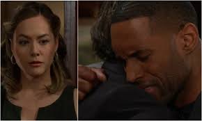 How can Ridge even feel this way about Hope? So Carter came out with the  plan of the take-over and he wants to blame everything