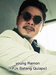 batangquiapoofficial #christopherdeleonscene bilang Ramon #cocomarti...