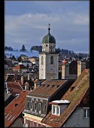 La Chaux De Fonds Canton De Neuchatel Switzerland March 15 2009 No 59 Swiss Switzerland Clock Tower Beautiful Places