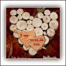 5 Ans De Mariage 5 Ans De Mariage Noces De Bois Annee De Mariage
