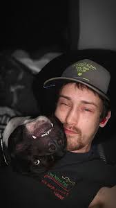 Dog owners sharing cute pet photos for cheer up