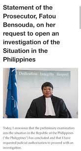 Born on january 31, 1961 in gambia, fatou bom bensouda nyang has lived most of her life with the drive to pursue justice and accountability. Pqasnnpinmpetm