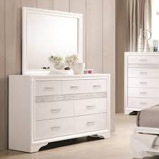 Organize your bedroom with smart dressers from ikea, at low prices. Coaster Miranda 205113 205114 7 Drawer Dresser Mirror With Wood Frame Corner Furniture Dresser Mirror Sets