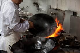 behind the scenes in a chinese