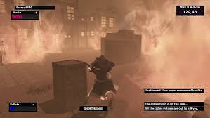 New action game jam entry! - When her town went wild... by Meringue Rouge