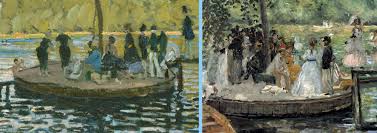 Автор дарья штиль ангел для гения. Lyagushatnik Renuara I Mone Sravnenie Impressionistov Artifex Ru