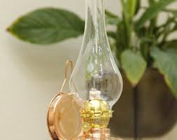 Handmade Vintage Oil Lamp, Oil Lamp, Copper Oil Lamp, Copper Oil Lamp,  Kerosene Lamp