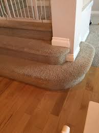 You will have to purchase the engineered wood and a stairnose molding for each stair. Can I Used Engineer Hardwood Floors On Rounded Stairs Doityourself Com Community Forums