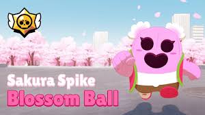 Below is a list of all spike's skins. Brawl Stars Sakura Spike Blossom Ball Youtube