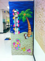 Aloha party hawai party luau theme party hawaiian party decorations hawaiian luau party moana birthday party hawaiian birthday birthday party for teens luau birthday. Tropical Theme Classroom Door Novocom Top