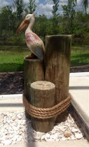 39 Affordable Nautical Outdoor Decorating Ideas Affordable Affordabledecoratingideas Dec Aussenbeleuchtung Haus Holzpfahle Hinterhof Strand