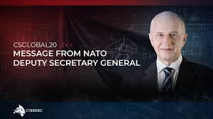Mircea geoana, nato's deputy secretary general, defended on dw's conflict zone the withdrawal of international troops from afghanistan, but recognized that the decision comes with important security and political risks. Message From Mircea Geoana Nato Deputy Secretary General Csglobal20 Highlights Series S06e02 Youtube
