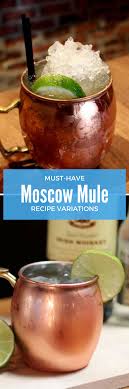 15 Must Try Moscow Mule Recipes Mule Recipe Moscow Mule Drink Recipes Moscow Mule Recipe