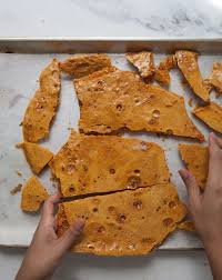 Honeycomb Candy Homemade Recipe A Cozy Kitchen Recipe Honeycomb Candy Honeycomb Recipe Homemade Recipes