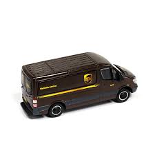 1 64 Guss Metall Ups Express Mercedes Benz Sprinter Lkw Szene Modell Spielzeug Auto Diecasts Toy Vehicles Aliexpress