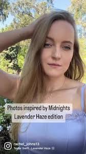 Taylor Lavender Haze Picture