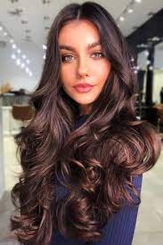 34 Rich And Soft Chestnut Hair Color Variations For Your Effortless Look Chestnut Hair Color Brunette Hair Color Chestnut Hair