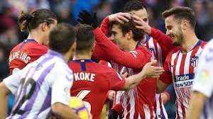 For the last 15 matches, atletico madrid got 8 win, 3 lost and 4 draw with 20 goals for and 10 except the history stats of valladolid vs atletico madrid, scorebing also offers predictions and. Valladolid 2 3 Atletico Resumen Resultado Y Goles Del Partido As Com