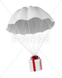 Parachute With A Gift Box Stock Illustration 40469536 Stock Illustration Illustration Gifts
