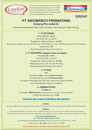 We did not find results for: Lowongan Pt Indomarco Prismatama