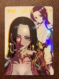 Boa Hancock Signature Waifu ZR Card Anime Manga Goddess Story CCG NM One  Piece | eBay