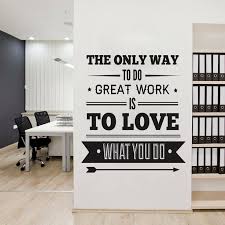 Office Wall Art Design Ideas Office Wall Decoroffice Decor Typography Inspirational Quote Wall Decoration Art Office Wall Decor Office Inspiration Office Decor