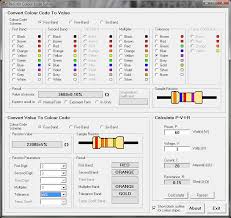 Download Resistor Colour Code Solver 1 3 1 Delarag