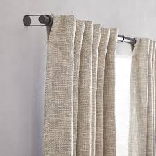 Shop for black and ivory curtains at bed bath & beyond. Cotton Textured Weave Curtain Blackout Lining Ivory