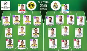 Real madrid face a daunting test against borussia dortmund at signal iduna park in champions league on 27 september.where to watch live. Borussia Dortmund 2 2 Real Madrid As It Happened