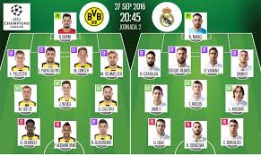Przysyłajcie swoje zdjęcia związane z realem i borussią na. Borussia Dortmund 2 2 Real Madrid As It Happened Besoccer