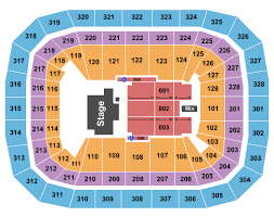 Wisconsin Concert Tickets Seating Chart Kohl Center