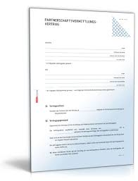 Kooperationsvereinbarung zwischen der koordinierungsstelle tolerantes brandenburg der landesregierung im ministerium für bildung, jugend und sport, vertreten durch den staatssekretär. Partnerschaftsvermittlungsvertrag Muster Zum Download