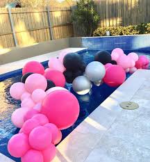 3.8 out of 5 stars 60. Organic Balloon Garland Pool Decorations Pool Party Decorations Baloon Decorations Pool Decor