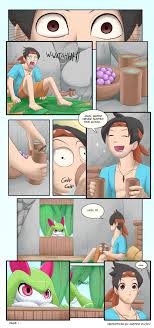 Deception (Pokemon) [Mister Ploxy] Porn Comic | AllPornComic