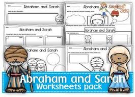 Abraham And Sarah Print Go Packet Abraham And Sarah Sunday School Lessons Vacation Bible School