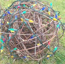 How to make illuminated grapevine spheres hgtv. Diy Grapevine Ball Chic Everywhere