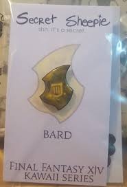 Final Fantasy Xiv Ffxiv Kawaii Bard Soul Job Stone Mini Etsy Bard Final Fantasy Xiv Final Fantasy