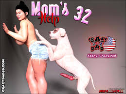 Comics Para Adultos Moms Help 7 CrazyDad3D - Comic Porno Erótico XXX