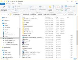 Mettre des accents sur des lettres. Windows 10 Ajouter Un Raccourci Du Bureau Dans Le Menu Demarrer Mediaforma