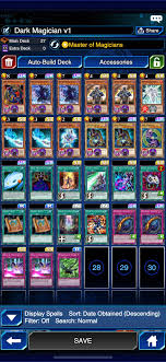 Dark magician of chaos deck duel links. Deck Help Me Improve My Dark Magician Deck Duellinks