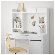 Micke Add On Unit High White 413 8x255 8 105x65 Cm Ikea Ikea Micke Stylish Bedroom Micke Desk