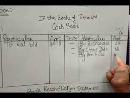 You don't want any discrepancies between the bank's figures and yours. Revised Adjusted Cash Book With Bank Reconciliation Statement In Hindi By Jolly Coaching Youtube